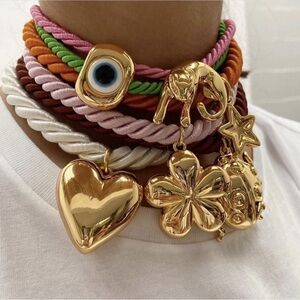 evil eye necklace 🧿